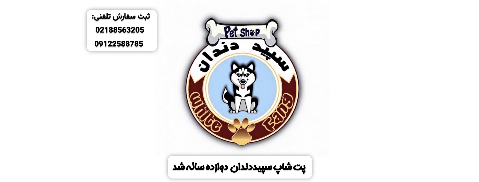 پت شاپ سپیددندان