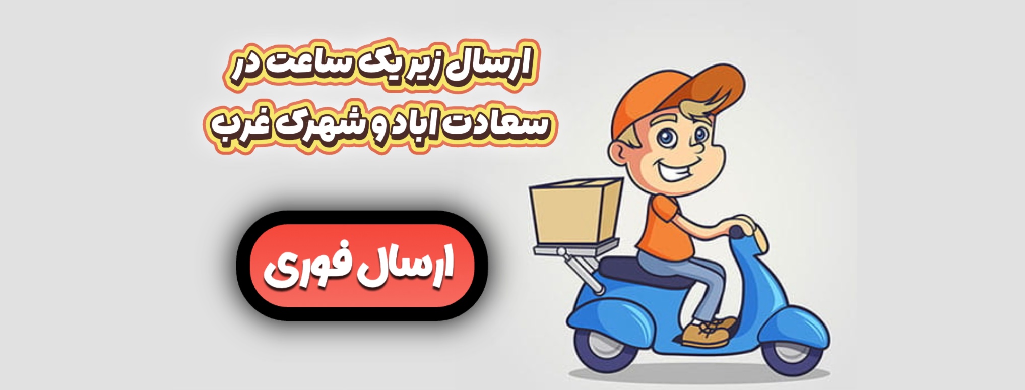 ارسال فوری