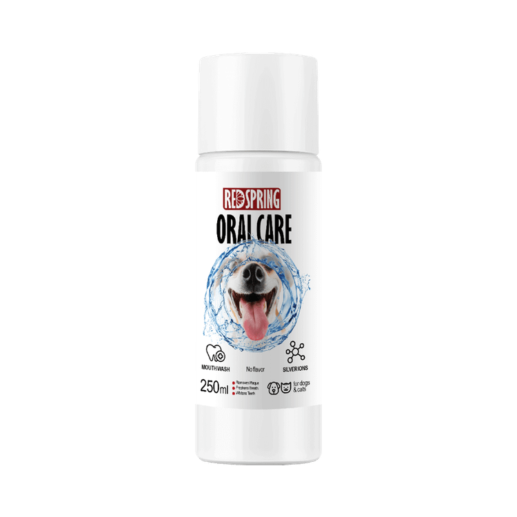 دهانشویه نانو نقره سگ و گربه رداسپرینگ