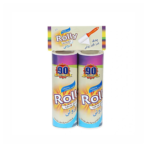 یدک رول پرزگیر صادراتی مبلی 90 لایه دوبل، برند رولی