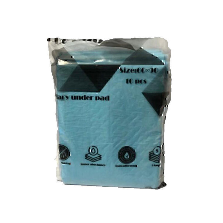 پدزیرانداز بهداشتی اکوپد سایز 60*90 بسته 10 عددی