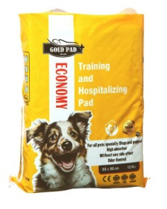 پد بهداشتی حیوانات گلد پد اکونومی 90×60 سانتی ( 10 عددی )