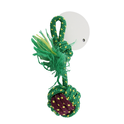 اسباب بازی سگ توپ دسته دار