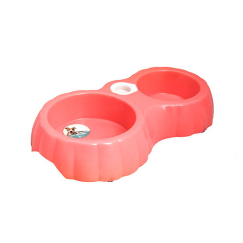 ظرف غذای دوقلو مخزن دار حیوانات زاریکس