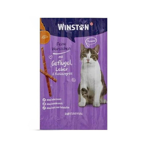 اسنک تشویقی گربه وینستون با طعم مرغ و جگر