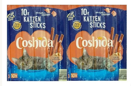 تشویقی مدادی گربه کوشیدا طعم گوشت و مرغ ۵ عددی