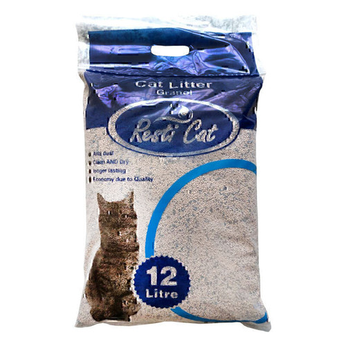 خاک گرانول کربن اکتیو سوپر کلامپ گربه رستی کت وزن 12 لیتری