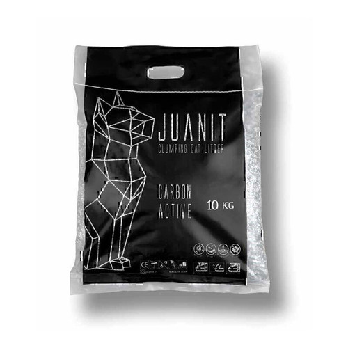 خاک بستر گربه کربن اکتیو ژوانیت وزن 10 کیلوگرم