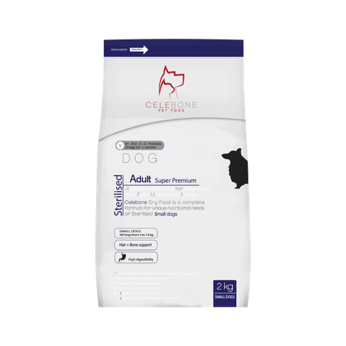 غذای خشک سگ بالغ عقیم نژاد کوچک 2 کیلوگرمی برند سلبن