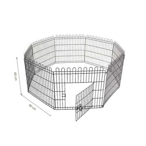 پارک بازی سگ مدل 8 ضلعی کوچک