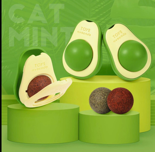 آبنبات دیواری گربه کت نیپدار