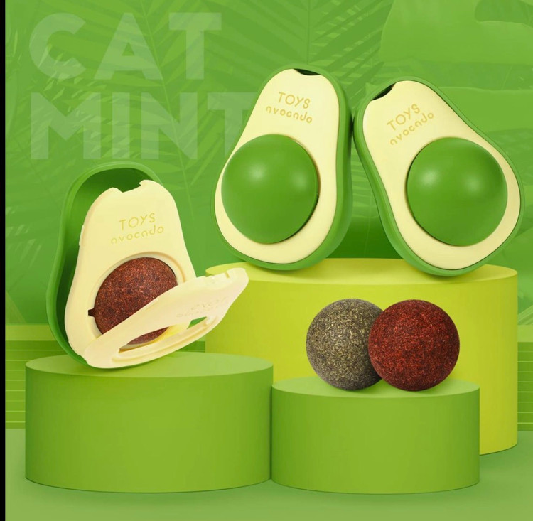 آبنبات دیواری گربه کت نیپدار