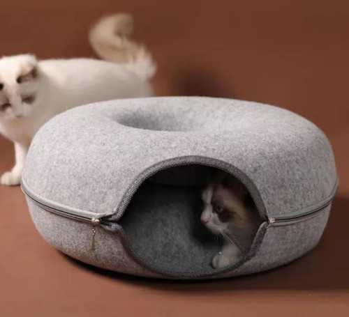 جای خواب گربه زاریکس طرح دونات