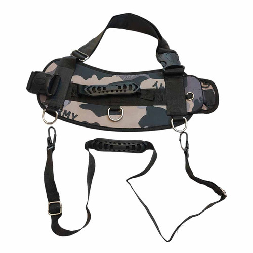 قلاده سگ پلیس جیبدار