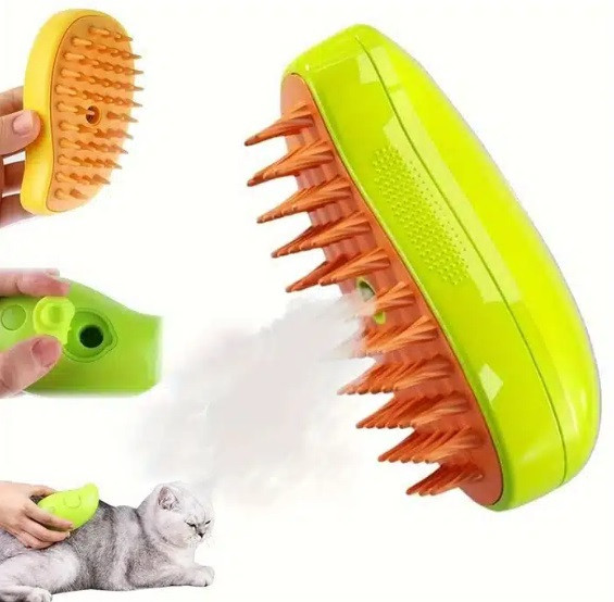 برس سگ و گربه مدل بخار دار (کیفیت اصلی)