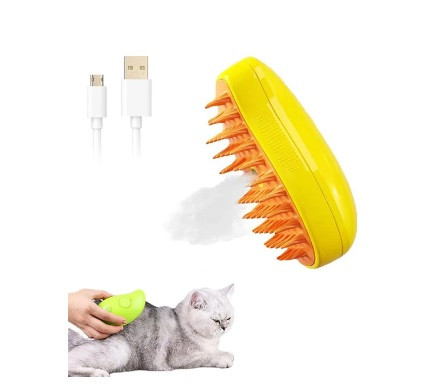 برس سگ و گربه مدل بخار دار (کیفیت اصلی)