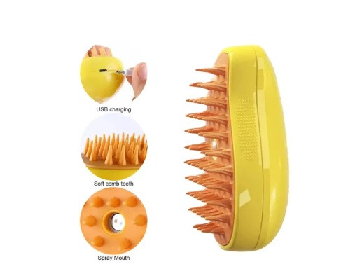 برس سگ و گربه مدل بخار دار (کیفیت اصلی)