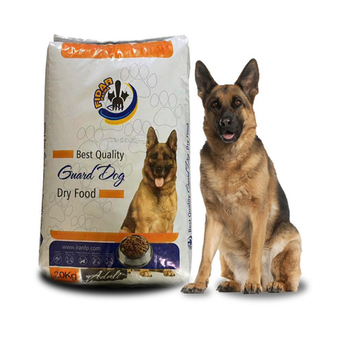 غذای خشک سگ گارد بالغ نژاد بزرگ 20 کیلوگرمی فیدار