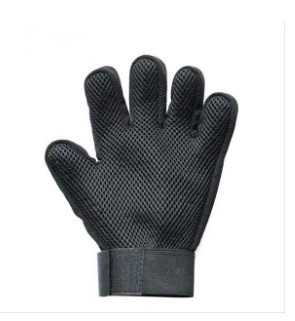 دستکش ماساژ و شستشو و مو جمع کن سگ و گربه