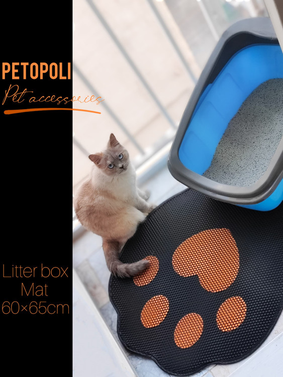 پادری(مت)توالت گربه طرح پنجه