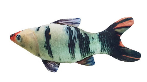 عروسک پولیشی مخصوص گربه ماهی پیکاک سویل پت