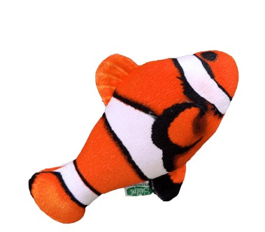 عروسک بازی گربه مدل ماهی سویل پت