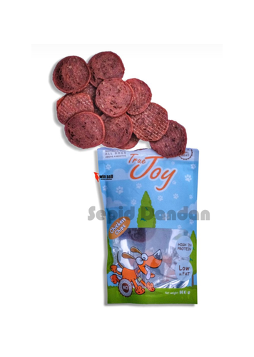 تشویقی سگ چیپس مرغ تروجوی