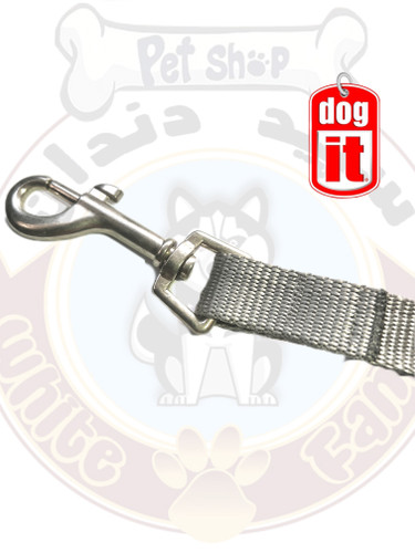 لید سگ هاگن طوسی سایز s