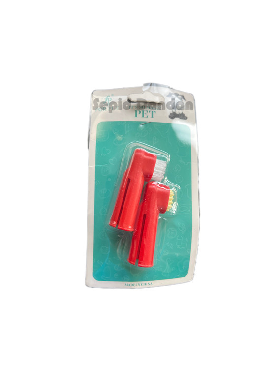 مسواک انگشتی سگ و گربه