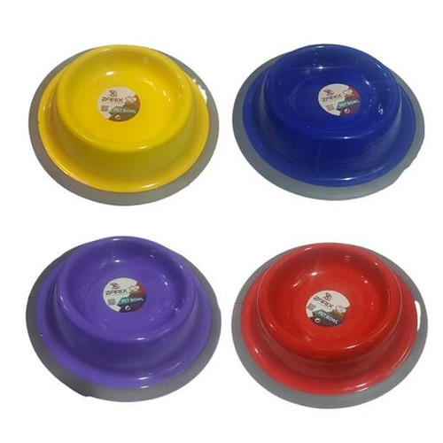 ظرف غذا و آب فلزی سگ و گربه زاریکس