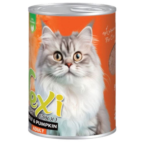 کنسرو پته گربه گوشت و کدو 400 گرم