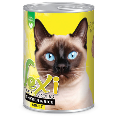 کنسرو پته گریه وکسی 400 گرمی