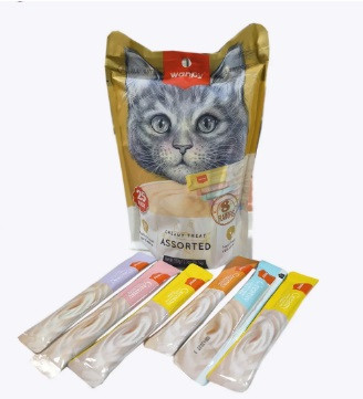 بستنی ونپی گربه 25 عددی