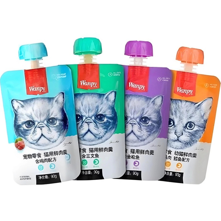 پودینگ گربه ونپی