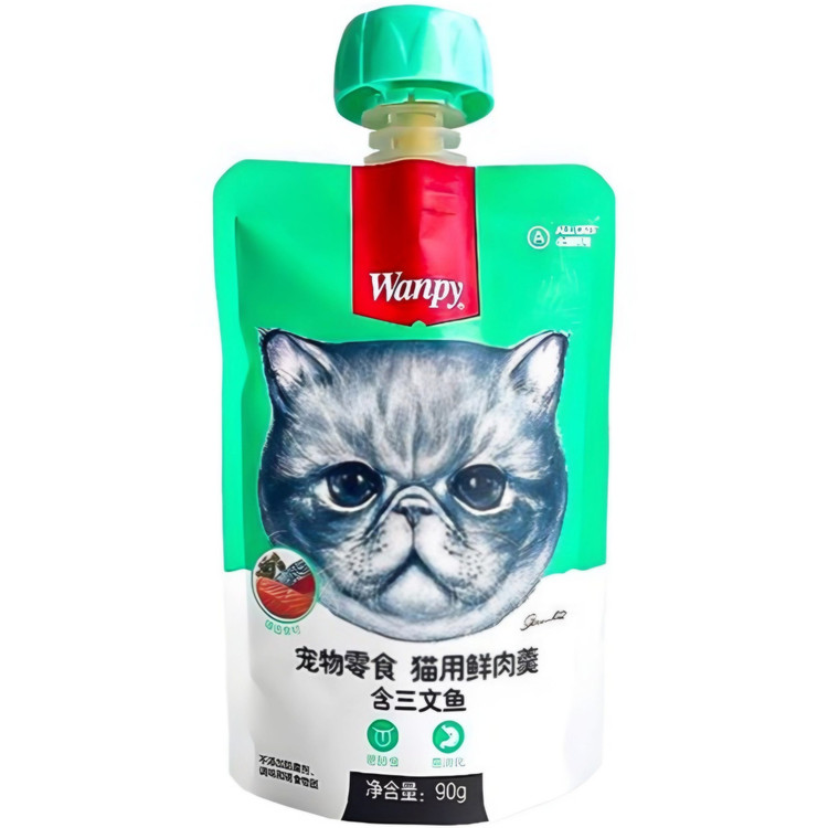 پودینگ گربه ونپی wanpy