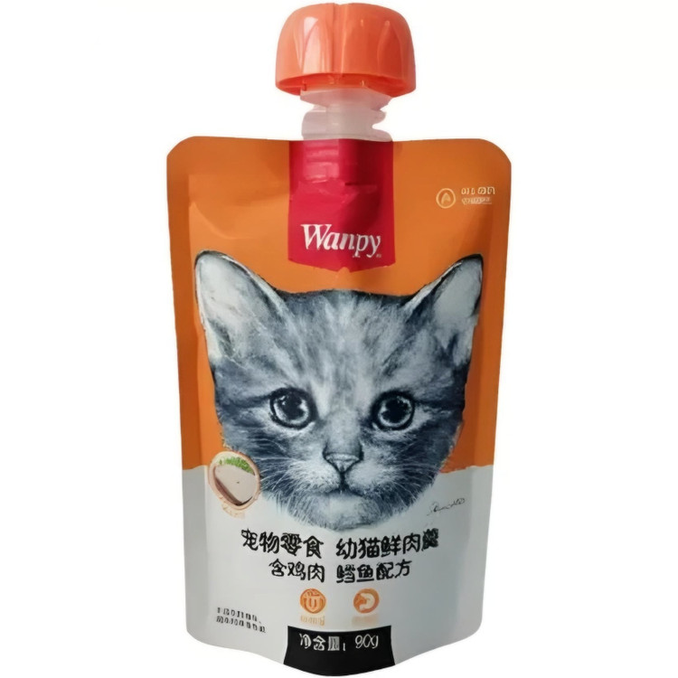 پودینگ ونپی گربه مرغ و ماهی