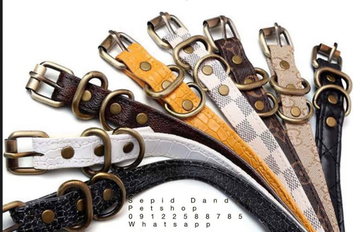 قلاده چرمی سگ