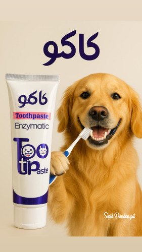 خمیردندان سگ