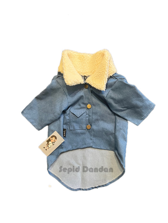 لباس جین سگ