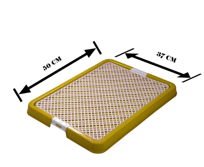 سینی توالت سگ