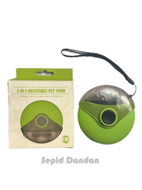 شانه فلزی سگ و گربه