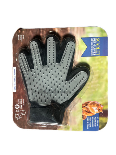 دستکش شستشو سگ و گربه