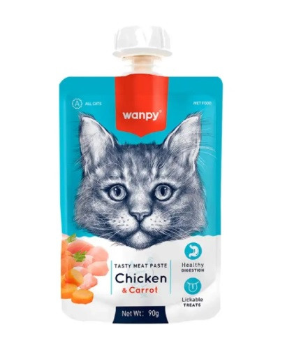 پودینگ مرغ برای گربه