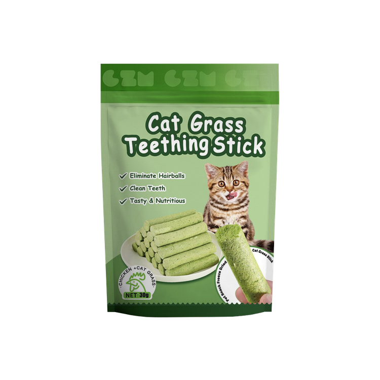 تشویقی گربه علف