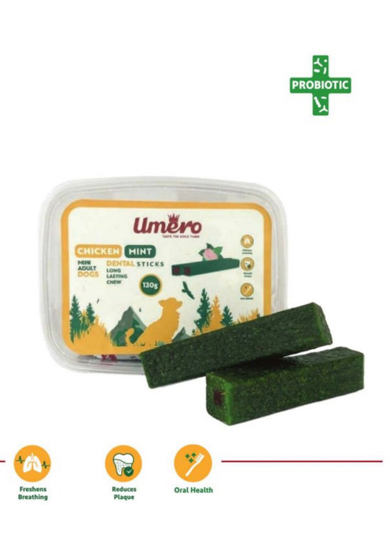 تشویقی سگ اومرو دنتال