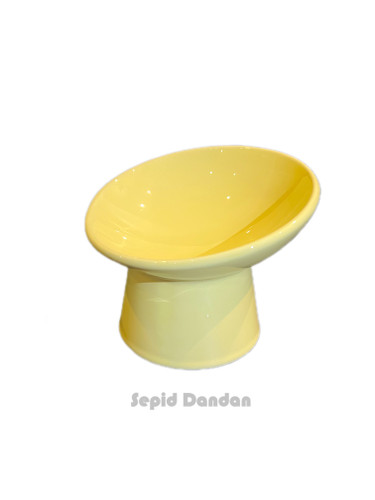 ظرف سرامیکی گربه و سگ