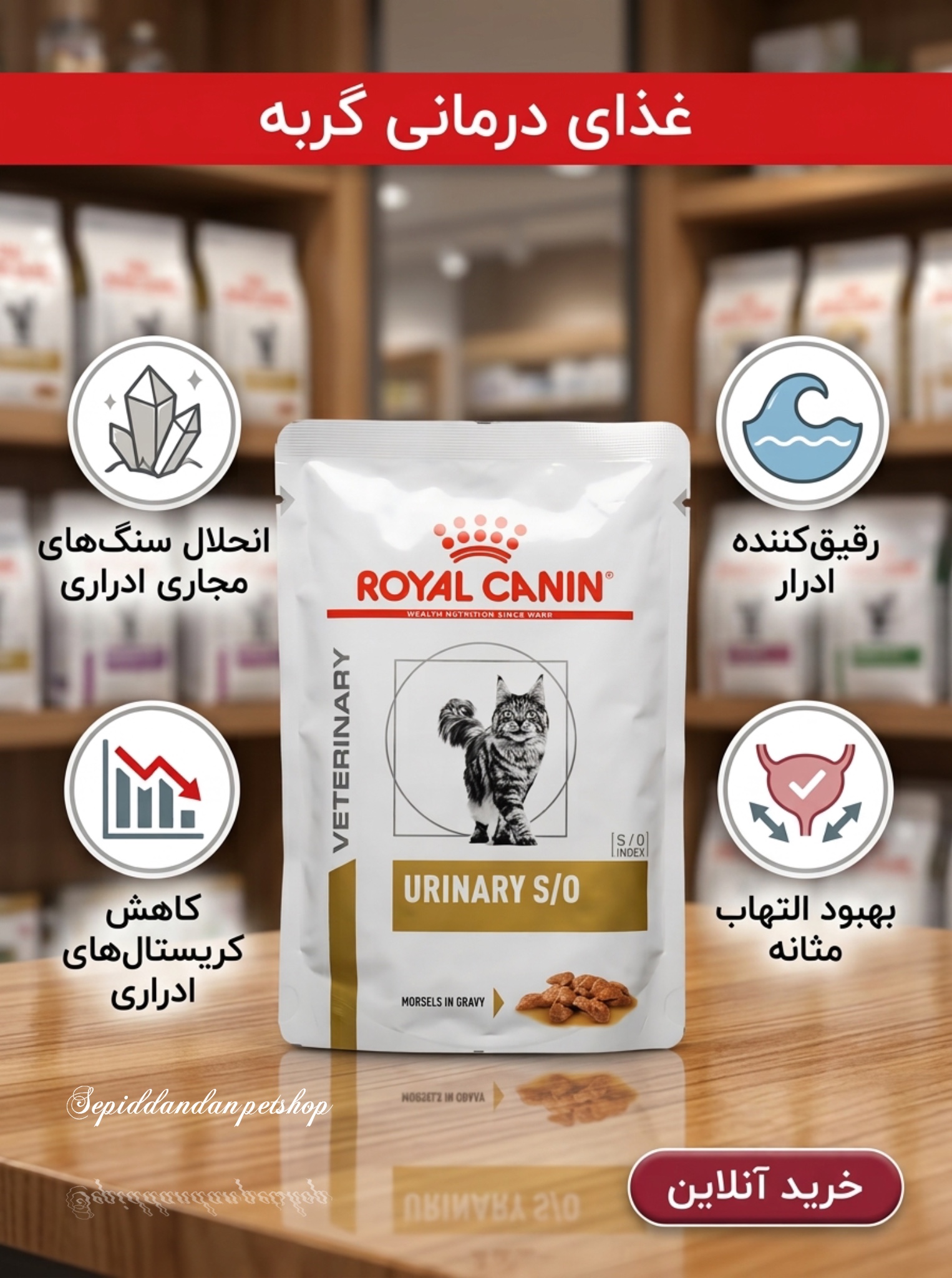 پوچ یوریناری رویال